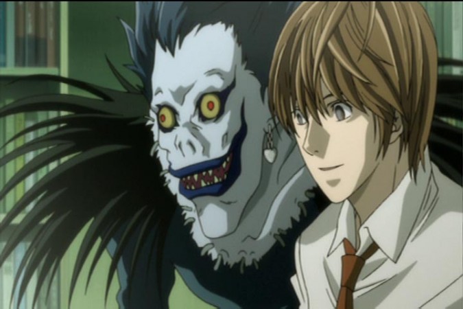 Death-Note-The-Complete-Series-DVD-Review-Light-Ryuk
