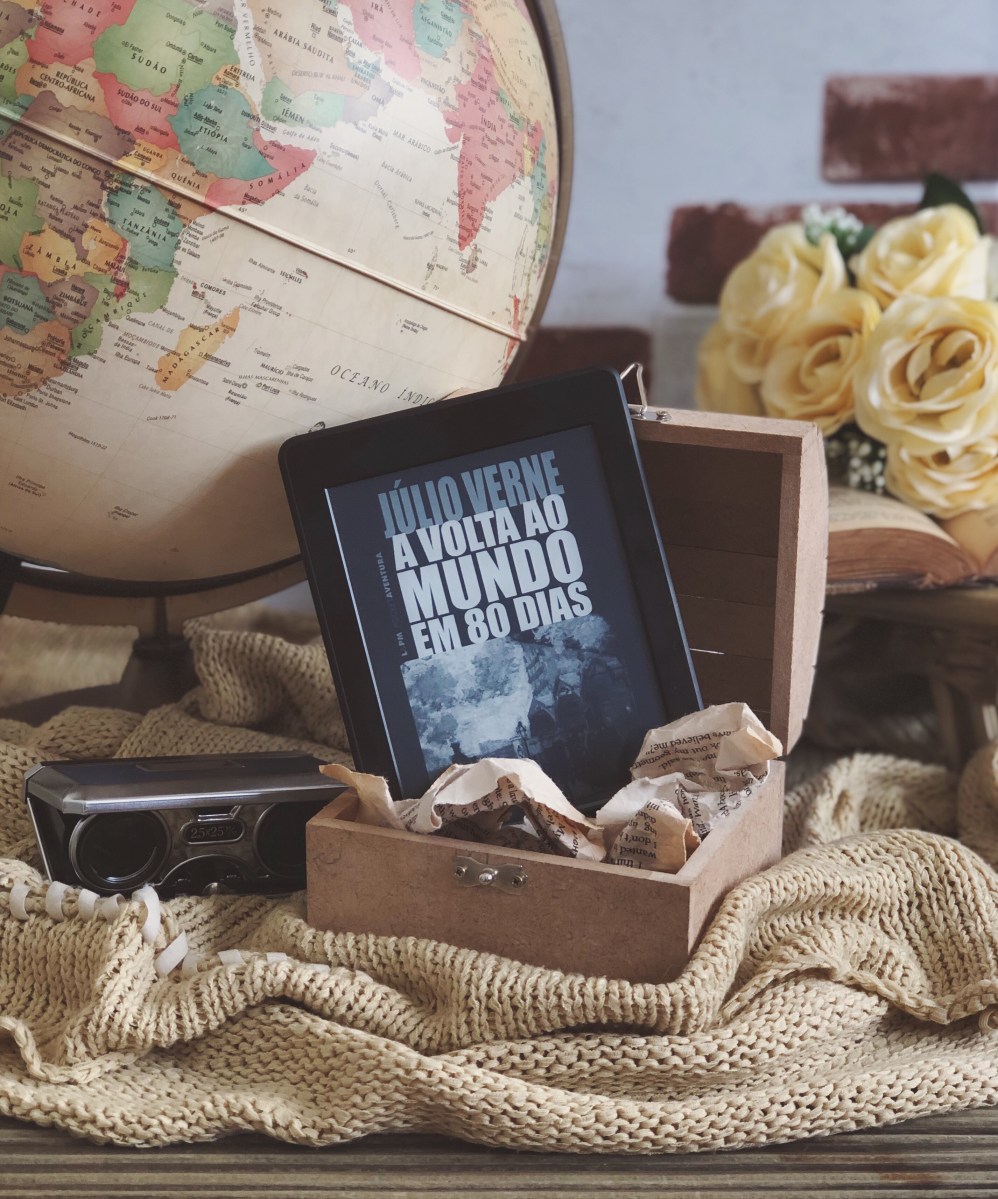 Resenha de A volta ao mundo em 80 dias – Jules Verne – Namanita