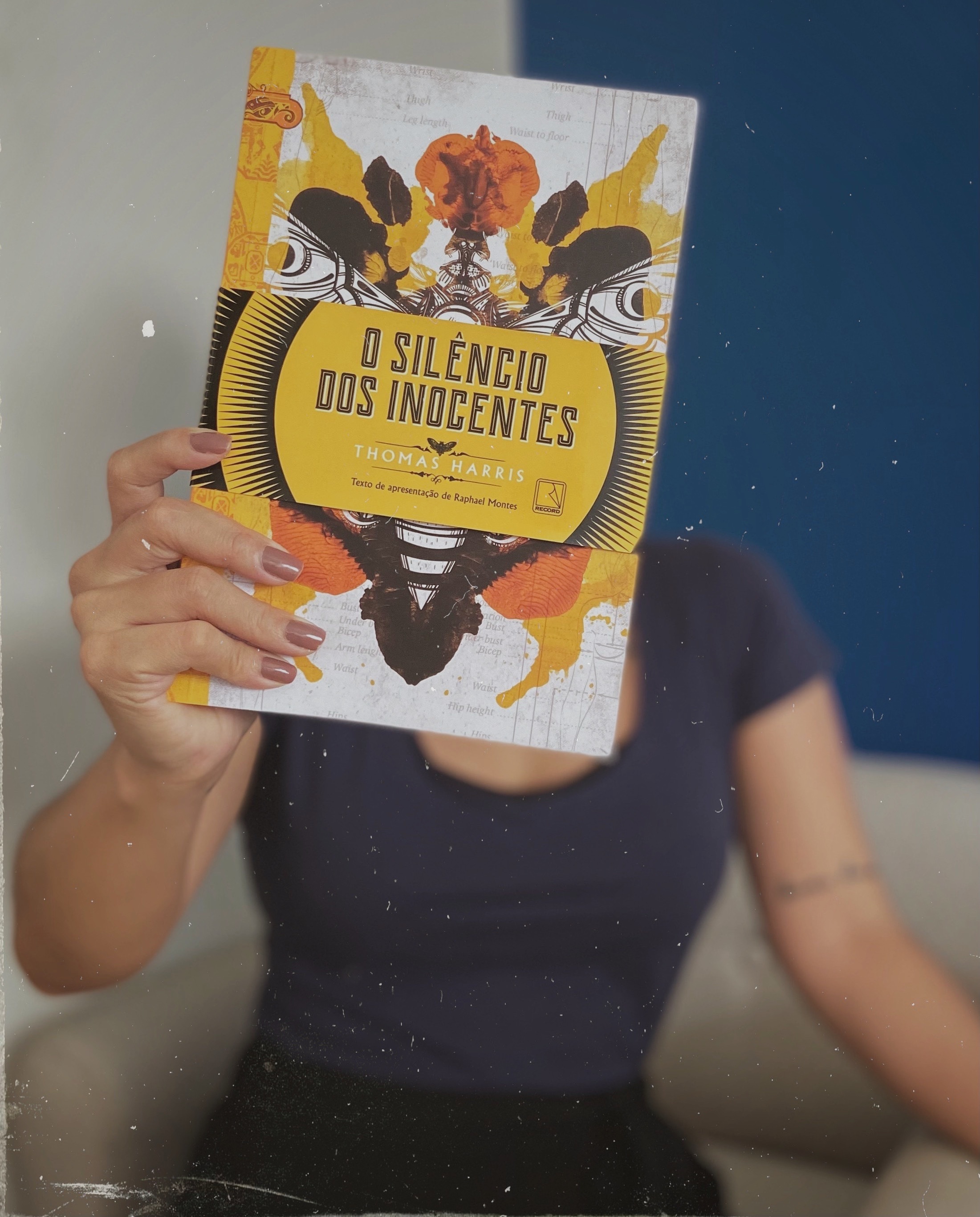 Resenha de O Silêncio dos Inocentes – Thomas Harris – Namanita