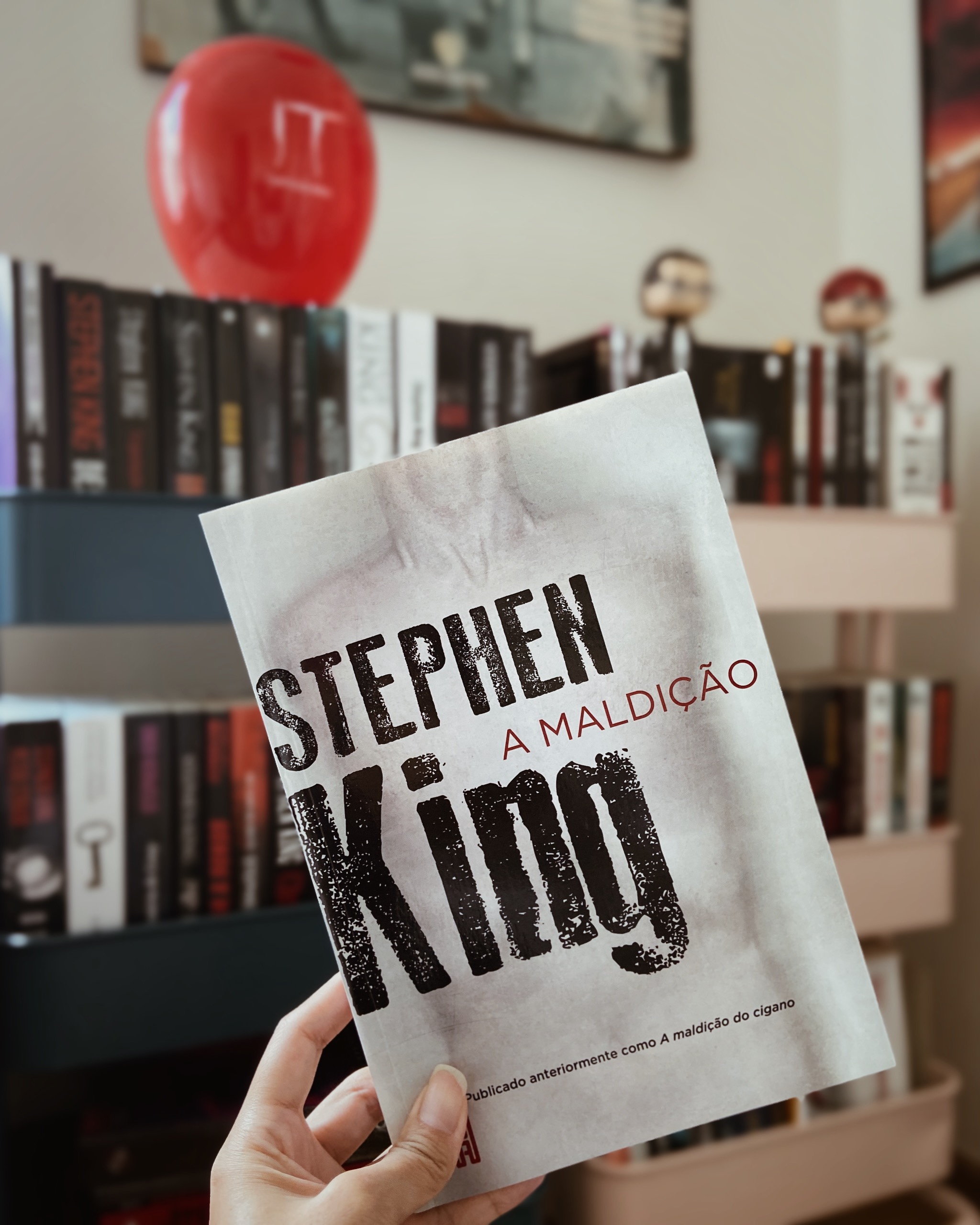 Resenha de A Maldição – Stephen King – Namanita
