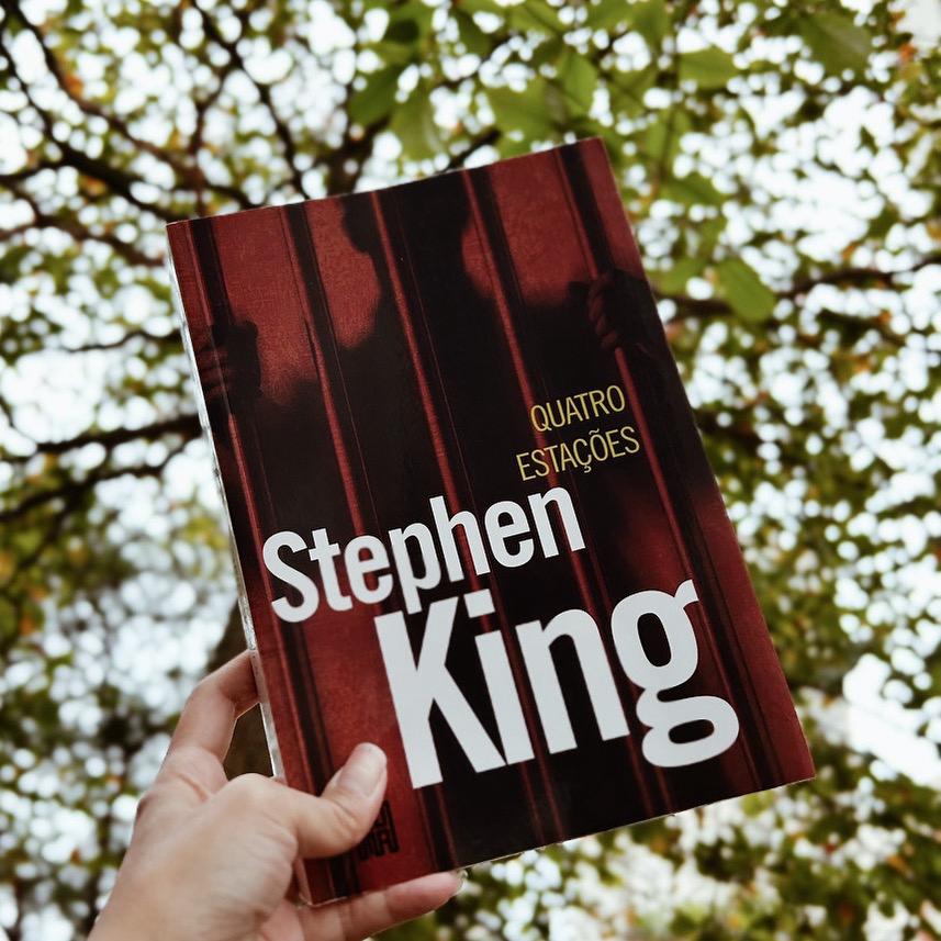 Resenha de Quatro estações – Stephen King – Namanita